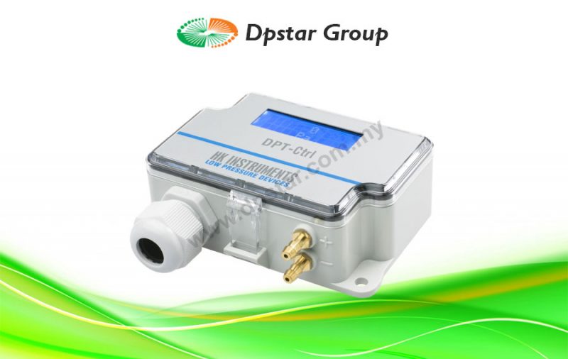 Air Handling Controller - HK Instruments DPT-Ctrl-MOD Series