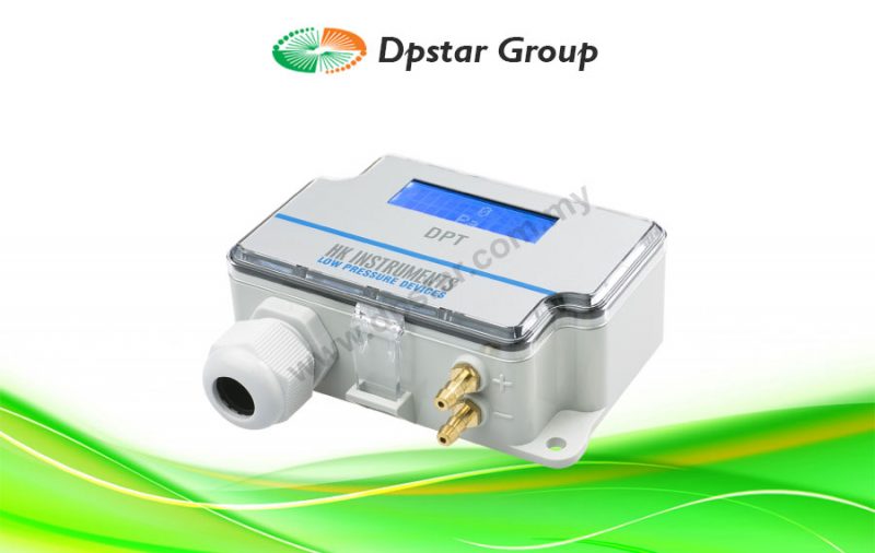 Differential Pressure Transmitter - HK Instruments DPT-IO-MOD Series