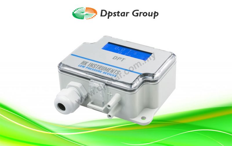 Differential Pressure Transmitter - HK Instruments DPT-MOD Series