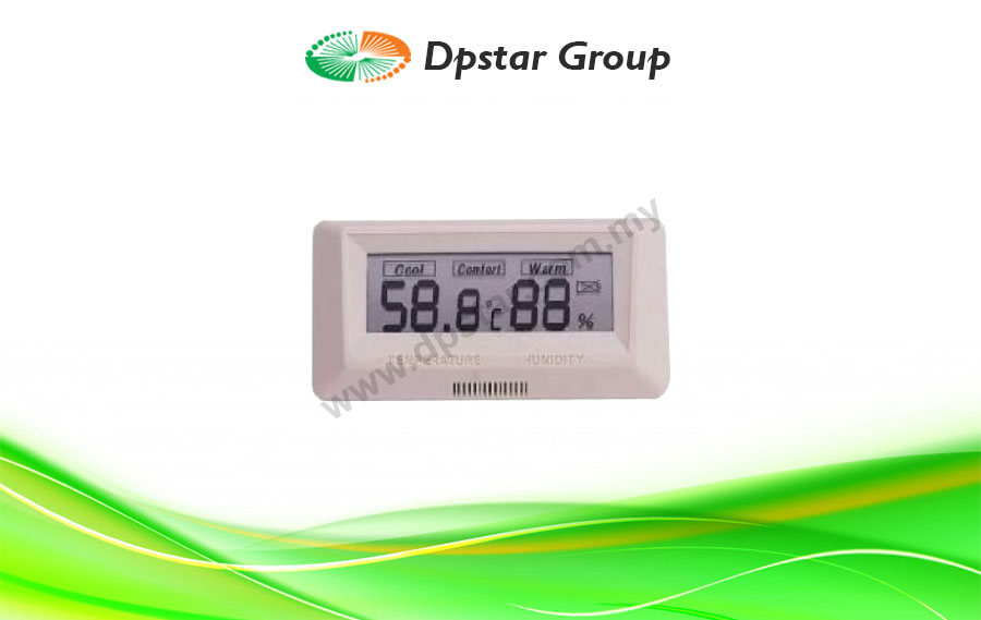 Compact Digital Thermo Hygrometer – ecostar CE9606 Series