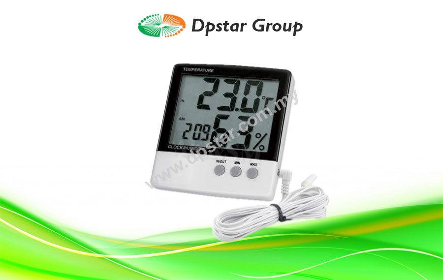 Digital Thermo Hygrometer- ecostar eco800A Series