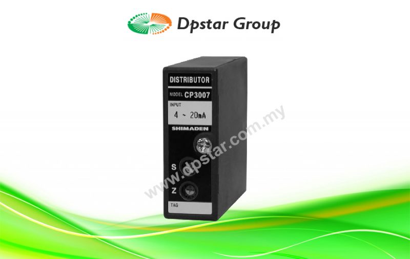 Distributor - Shimaden CP3007 Series