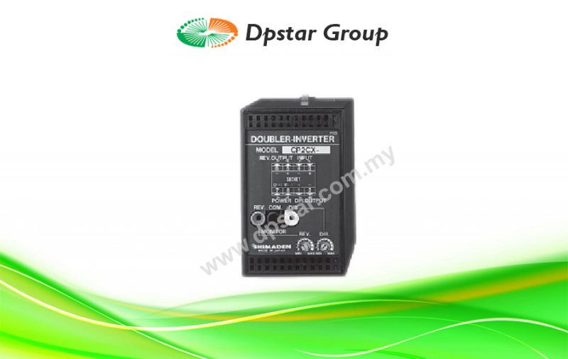 Doubler Inverter (X-Characteristic Converter) - Shimaden CP2CX Series
