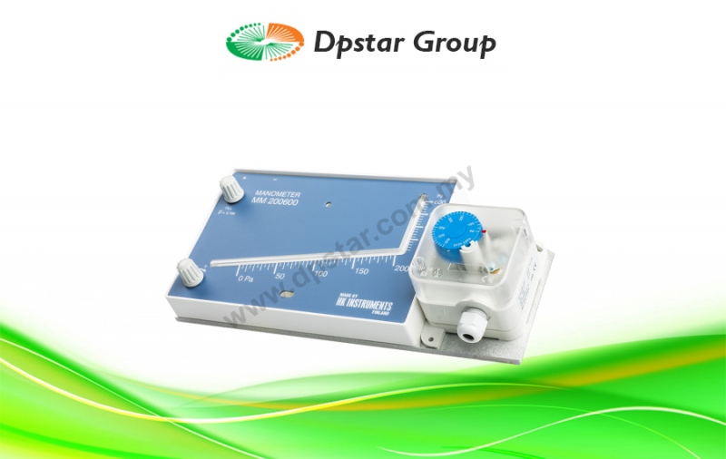 Mechanical Differential Pressure Switches For Air - HK Instruments PS Series