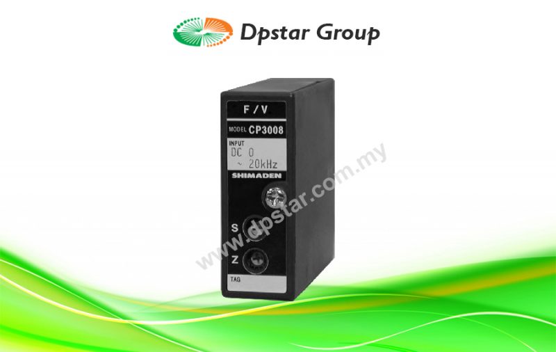 Frequency Converter - Shimaden CP3008 Series