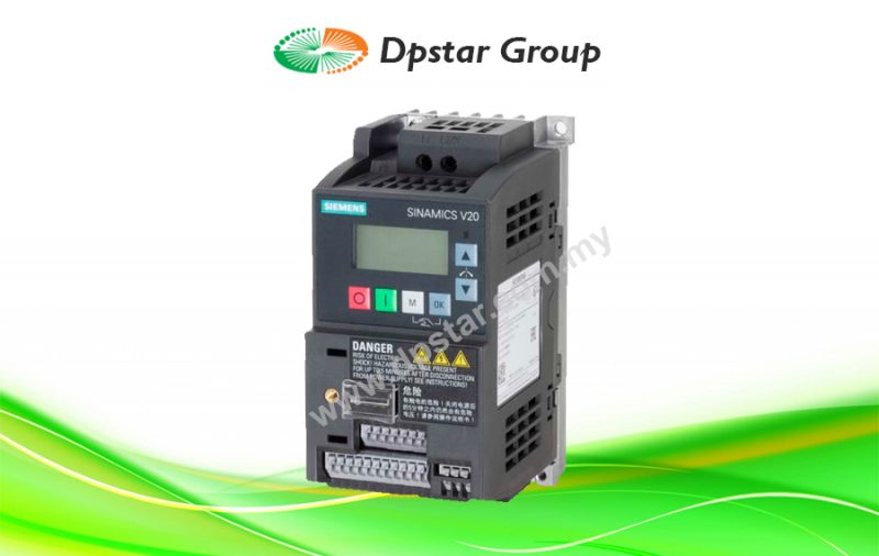 Frequency Inverter - Siemens SINAMICS V20 Series