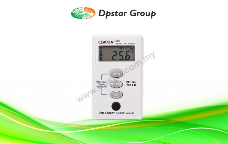 Datalogger Thermo Recorder (Water Proof) – CENTER 340