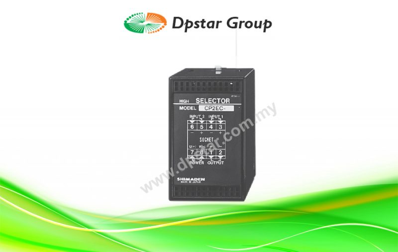 High / Low Selector (Comparator) - Shimaden CP2EC Series
