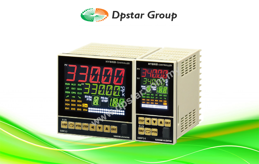 Hybrid Controller - Shimaden SRP30 Series