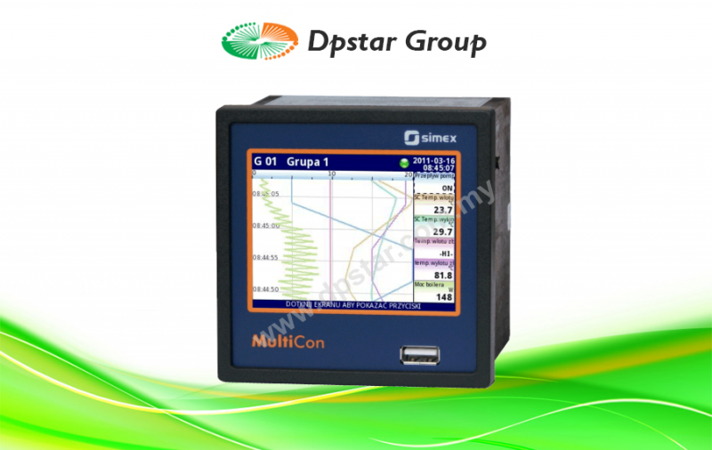 Multi Controller - Simex MultiCon CMC-99 Series