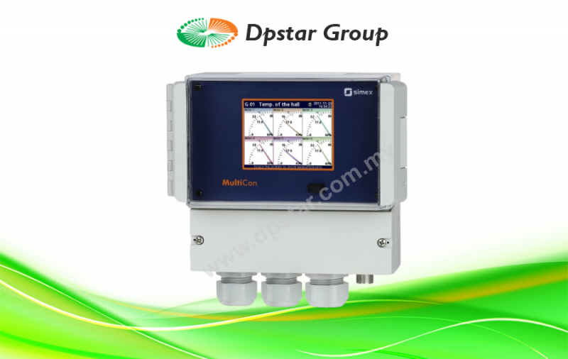 Multi Controller - Simex MultiCon CMC-N16 Series