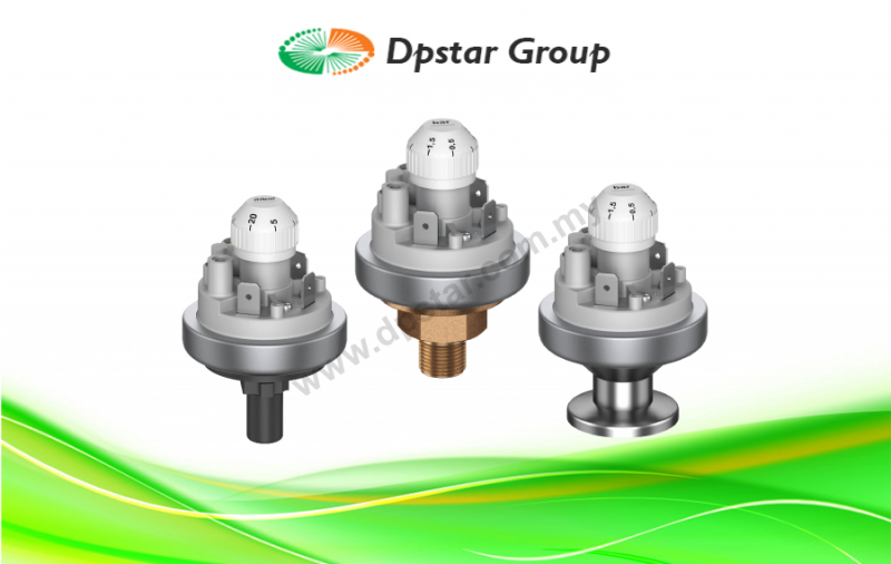 Pressure Switch - Beck  901 Prescal EX Series