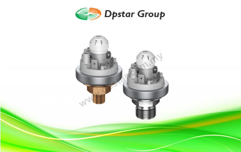 Pressure switch For Gas - Beck 901 Prescal Series