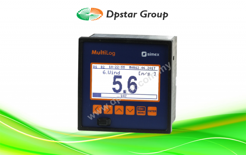 Paperless Recorder - Simex MultiLog SRD-99X Series