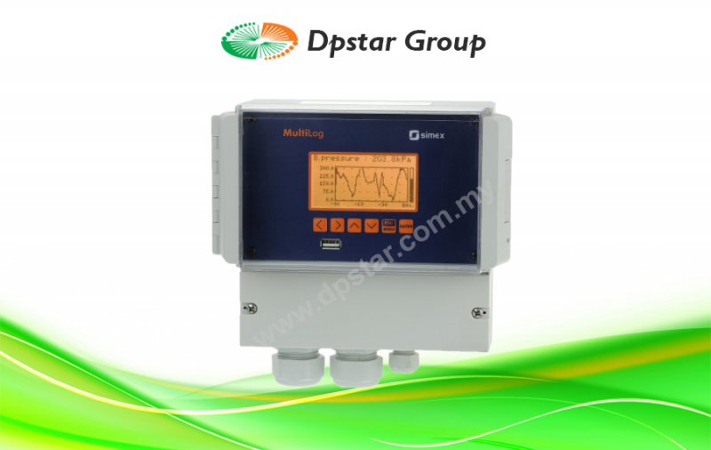 Paperless Recorder - Simex MultiLog SRD-N16 Series