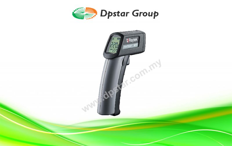 Portable Infrared Thermometer Automotive Handheld – Raytek MiniTemp MT6 Series