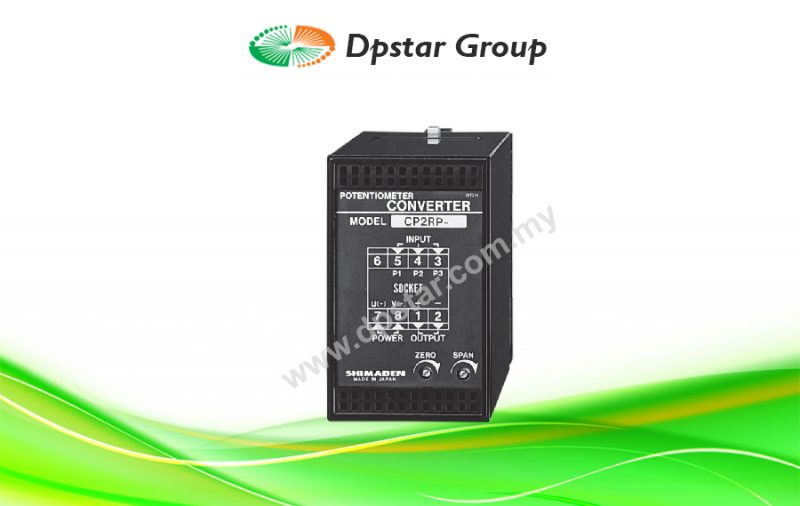 Potentiometer Converter - Shimaden CP2RP Series