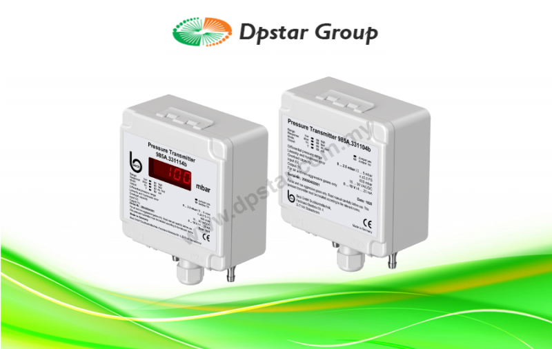 Differential Pressure Transmitter - Beck 985 Series