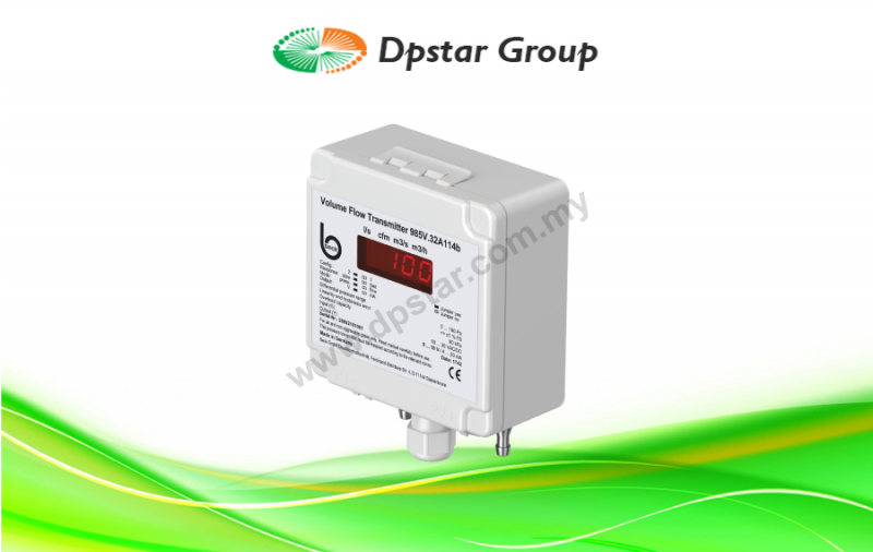 Differential Pressure Transmitter - Beck 985V Series