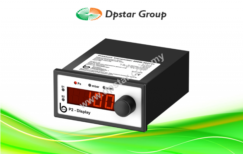 Differential Pressure Gauge - Beck 990 Series