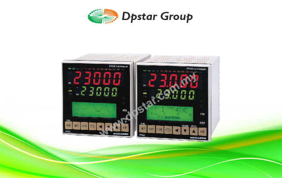 Programmable Controller - Shimaden FP23 Series