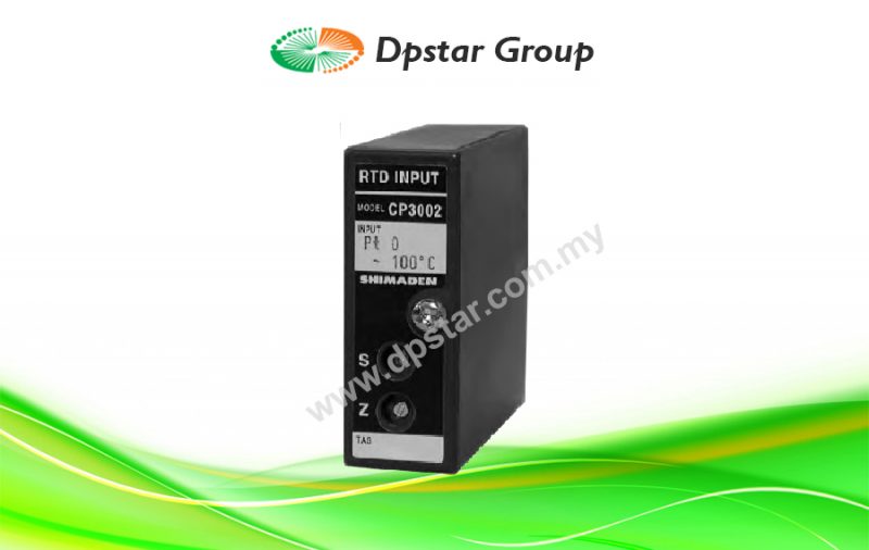 RTD Temperature Converter - Shimaden CP3002 Series
