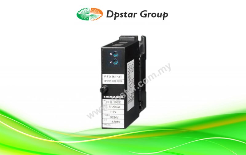 RTD Temperature Converter - Shimaden CP3702 Series