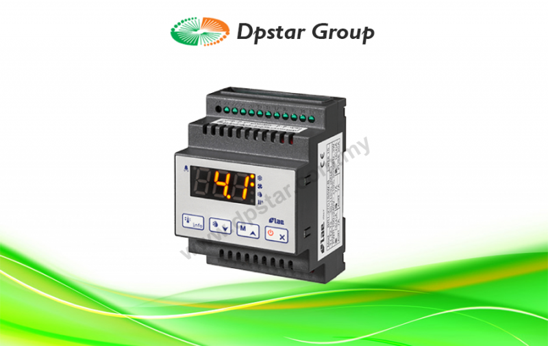 Clever Split Refrigeration Controller With RTC - Lae Electronic BR1-27 Series