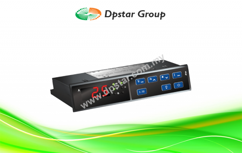 Compact Multi Function Refrigeration Controller - Lae Electronic LCD32 Series