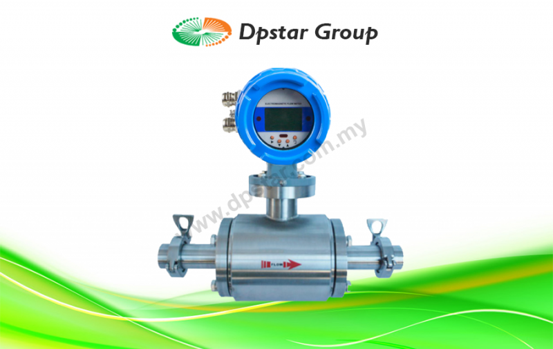 Sanitary Magnetic Flow Meter – Vetrix SM Series