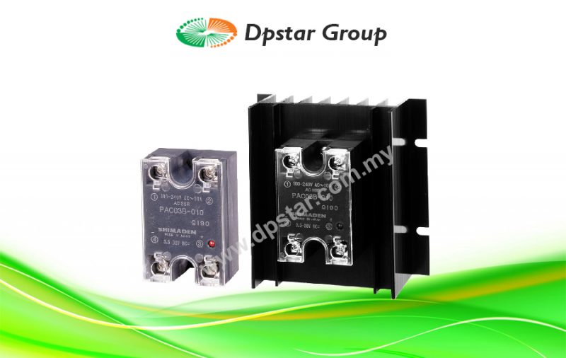 Solid State Relay - Shimaden PAC03B Series