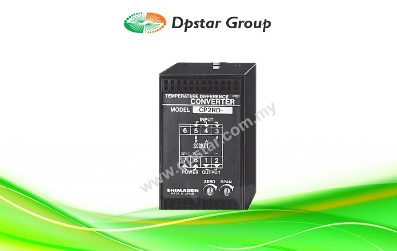 Temperature Difference Converter - Shimaden CP2RD Series