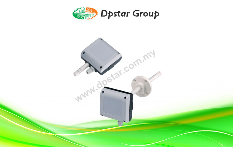 Temperature & Humidity Transmitter – ecostar ecoTHS 23/24 Series