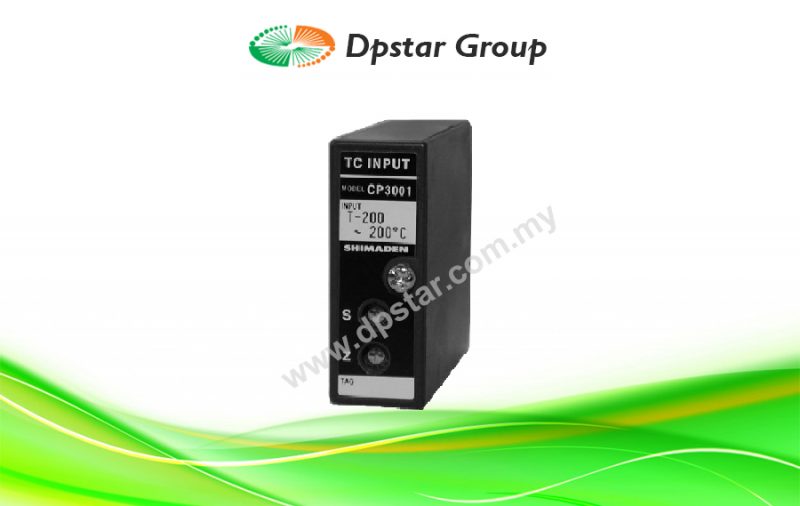Thermocouple Temperature Converter - Shimaden CP3001 Series