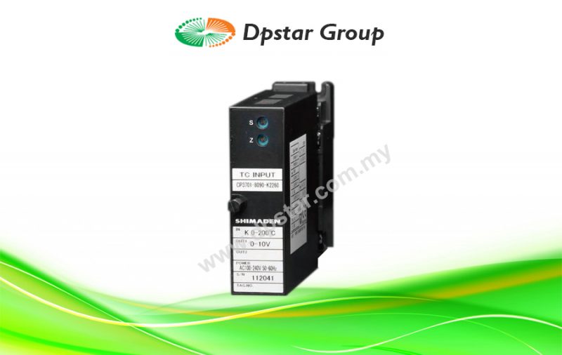 Thermocouple Temperature Converter - Shimaden CP3701