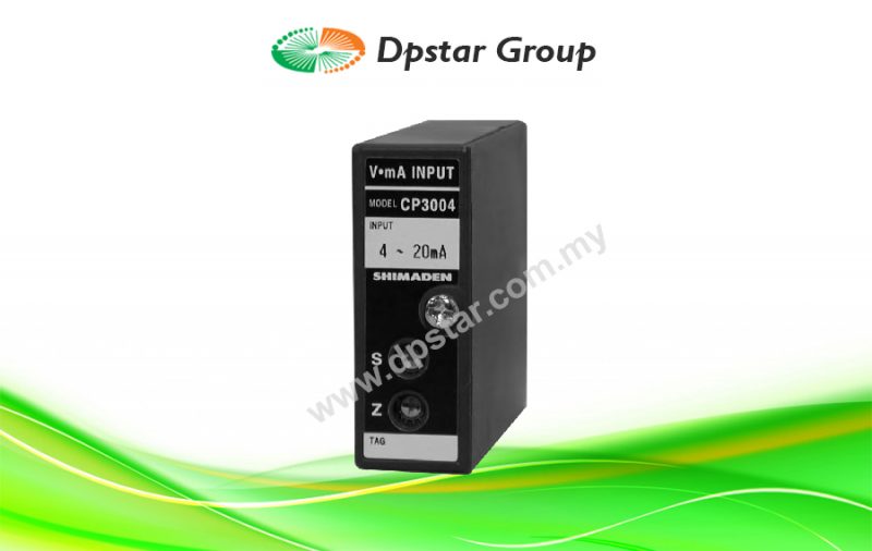 (V/mA) DC Converter - Shimaden CP3004 Series