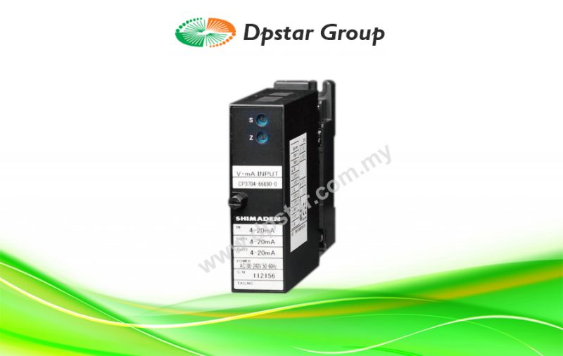 V/mA DC-DC Converter - Shimaden CP3704 Series