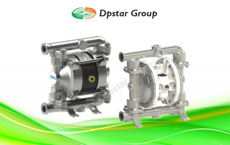 Air Operated Double Diaphragm Pump – Seko Duotek FOOD/ATEX Series