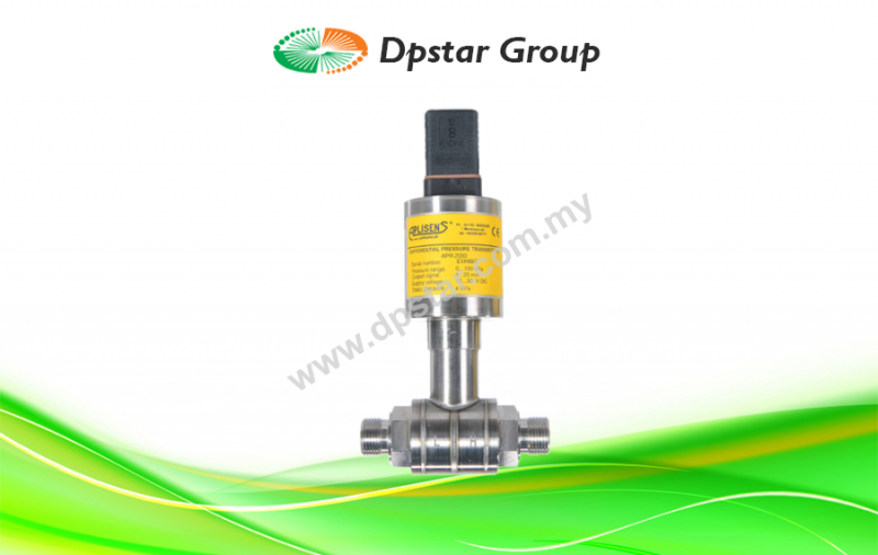 Smart Differential Pressure Transmitter - Aplisens APRE-2000 PD Series