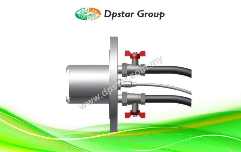 Flanged Seals With Extended Diaphragm | Direct Diaphragm Cleaning System - Aplisens S-TK-P Series
