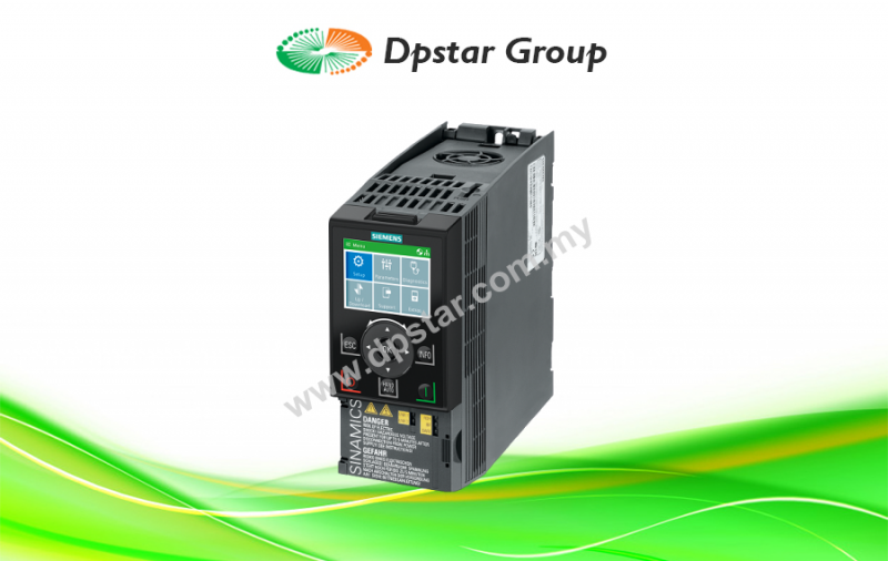 Frequency Converter - Siemens SINAMICS G120C Series