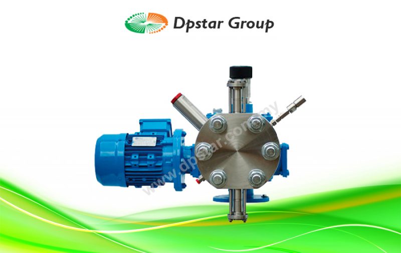 Hydraulic Diaphragm Pumps – Seko Tork/Stark