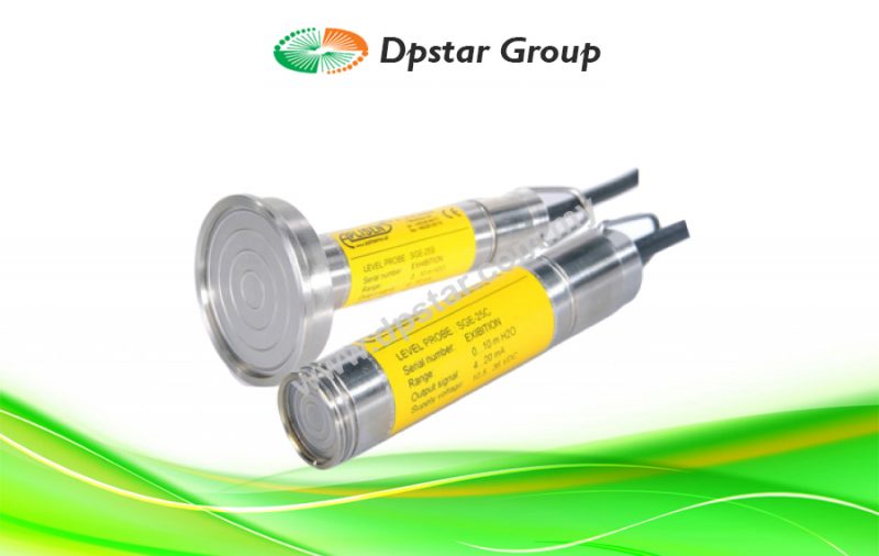 Hydrostatic Level Probe For Measurement Of Waste Liquid Levels - Aplisens SGE-25S And SGE-25C Series