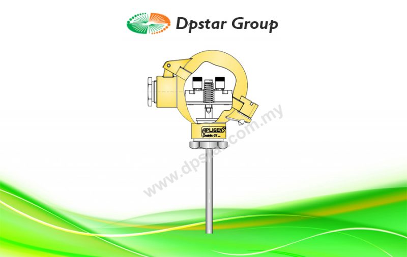Temperature Sensor - Aplisens CT I6, CT I8, CT P1 Series
