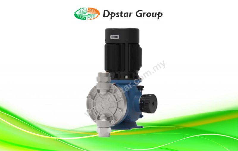 Mechanical Return Diaphragm Dosing Pump – Seko Kosmo MM1 Series