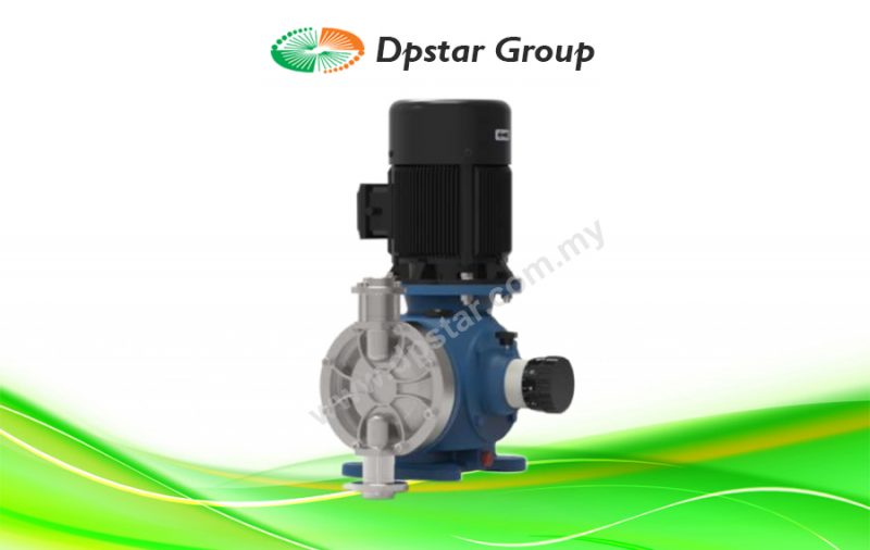 Mechanical Return Diaphragm Dosing Pump – Seko Kosmo MM2 Series