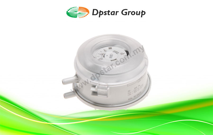 Mechanical Pressure Switch - Huba 604 Series