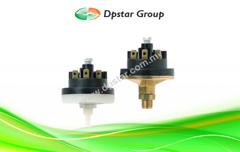 Mechanical Pressure Switch - Huba 620 Series