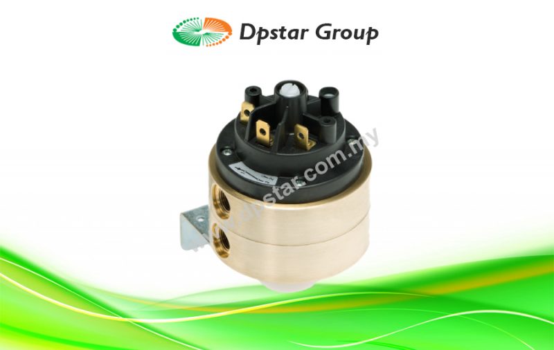 Mechanical Pressure Switch - Huba 630 Series