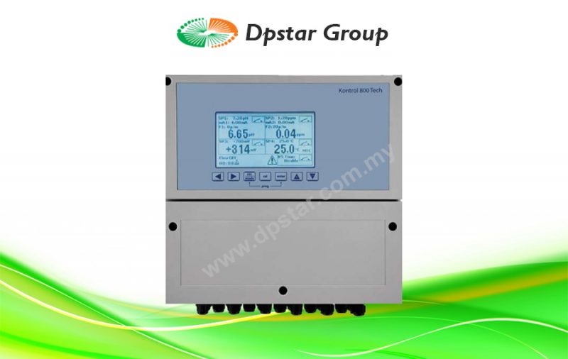 Multi Parameter Water Treatment Controller – Seko Kontrol 800 Tech